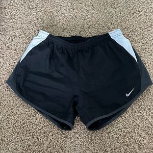 nike running shorts!